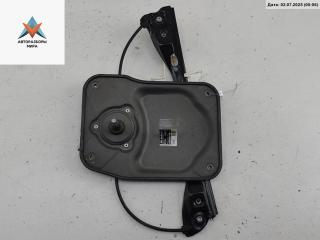 стеклоподъемник задний правый Skoda Fabia 2 поколение (5J) [рестайлинг] 2010, 1.2 л., бензин, МКПП, синий, универсал, 5J4839402B