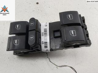 блок управления стеклоподъемниками Volkswagen Touareg 1 поколение [рестайлинг] 2009, 3.0 л., дизель, АКПП, чёрный, внедорожник 5 дв., 7L6959857E