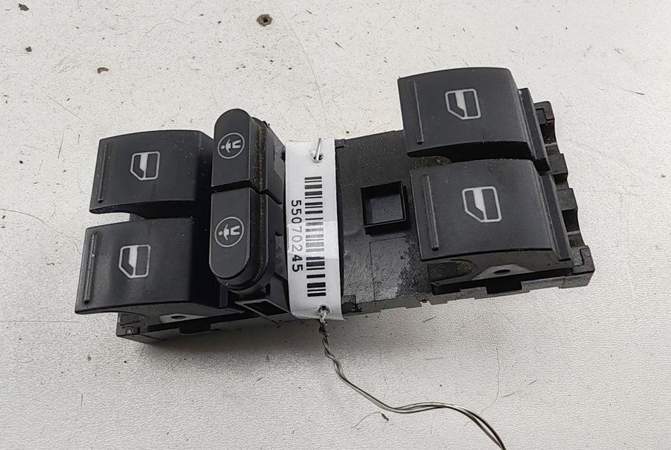 блок управления стеклоподъемниками Volkswagen Touareg 2009, 3.0 л., дизель, АКПП, чёрный, внедорожник 5 дв., 7L6959857E