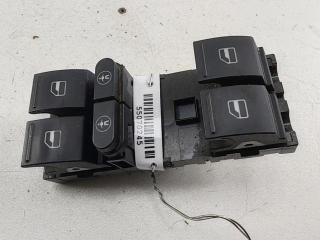 блок управления стеклоподъемниками Volkswagen Touareg 1 поколение [рестайлинг] 2009, 3.0 л., дизель, АКПП, чёрный, внедорожник 5 дв., 7L6959857E