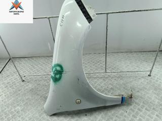 крыло переднее правое Skoda Fabia 1 поколение (6Y) [рестайлинг] 2004, 1.9 л., дизель, МКПП, белый, хетчбэк 5 дв.