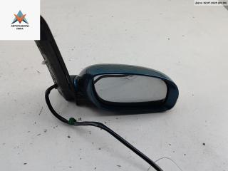 зеркало правое Volkswagen Touran 1 поколение 2005, 1.6 л., бензин, МКПП, зелёный, минивэн, 1T0837934