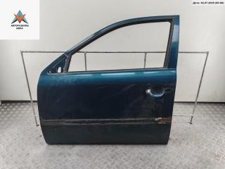 дверь сдвижная Skoda Octavia mk1 (A4 1U) 1998, зелёный, универсал