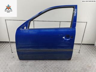 дверь сдвижная Skoda Octavia mk1 (A4 1U) 2003, синий, универсал