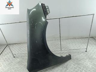 крыло переднее правое Volkswagen Golf 5 поколение 2004, 1.4 л., бензин, МКПП, серый, хетчбэк 5 дв.