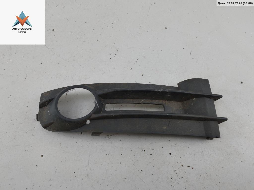 рамка фары противотуманной правой Volkswagen Caddy 3 поколение 2006, 1.9 л., дизель, МКПП, жёлтый, фургон, 2K0853684A - фото №1