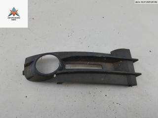 рамка фары противотуманной правой Volkswagen Caddy 3 поколение 2006, 1.9 л., дизель, МКПП, жёлтый, фургон, 2K0853684A