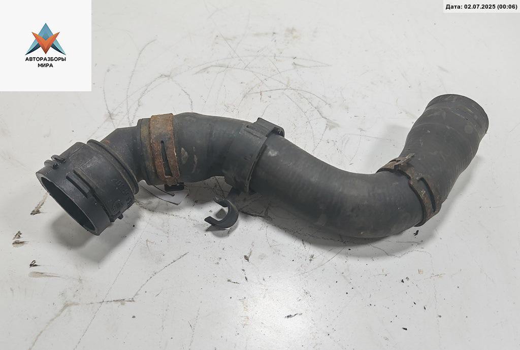 патрубок радиатора Volkswagen Golf 4 поколение 2000, 1.6 л., бензин, 1J0121049F - фото №1