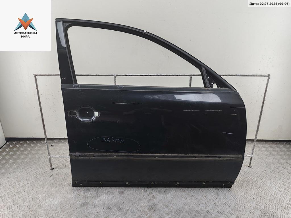 дверь сдвижная Volkswagen Passat B5 1999, чёрный, универсал - фото №1