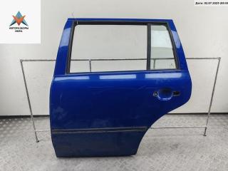 дверь сдвижная Skoda Octavia mk1 (A4 1U) 2003, синий, универсал