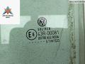 стекло двери задней левой Volkswagen Passat B5 [рестайлинг] 2005, 1.9 л., дизель, АКПП, серый, универсал, AS2 - фото №2