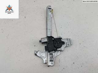 стеклоподъемник электрический задний левый Citroen C5 2 поколение 2013, 1.6 л., дизель, МКПП, серый, универсал, 128000852