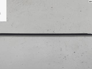 Молдинг стекла двери задней левой наружный Volkswagen Passat B5 [рестайлинг] 2005, 1.9 л., дизель, АКПП, серый, универсал, 3B48394757Z7