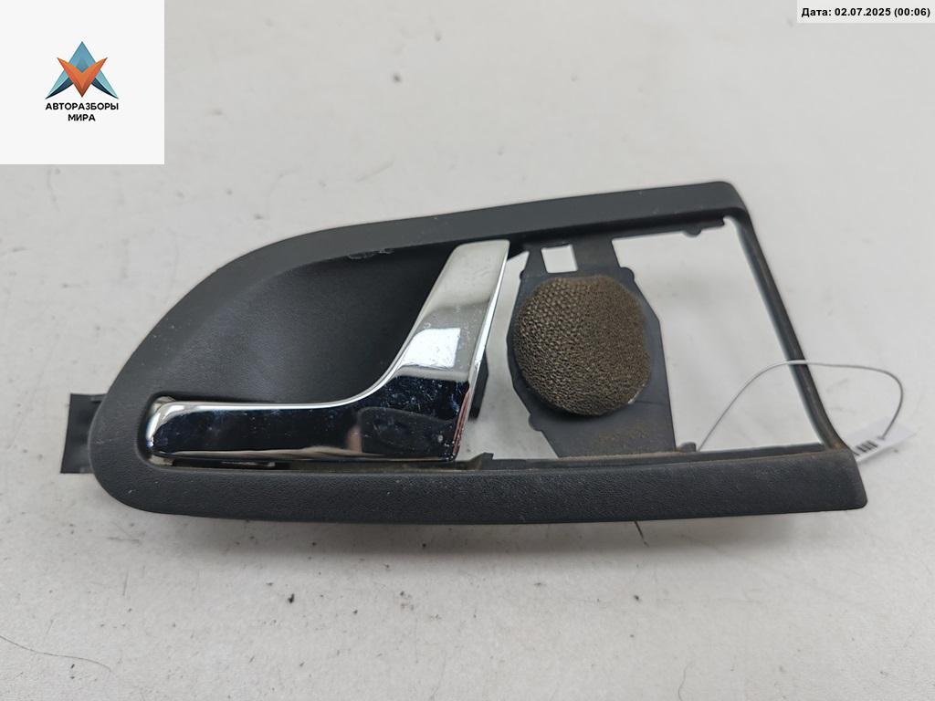 ручка внутренняя задняя левая Skoda Octavia mk1 (A4 1U) 2003, 1.9 л., дизель, МКПП, синий, универсал, 1U4839247A - фото №1