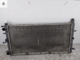 радиатор охлаждения Volkswagen Transporter T4 1996, 2.5 л., дизель, МКПП, синий, микроавтобус