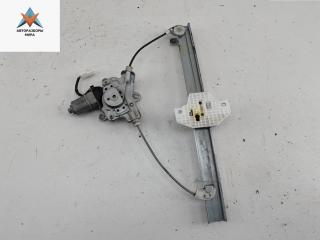 стеклоподъемник электрический задний левый Hyundai Matrix 1 поколение [2-й рестайлинг] 2008, 1.8 л., бензин, МКПП, синий, минивэн, 98810-17200