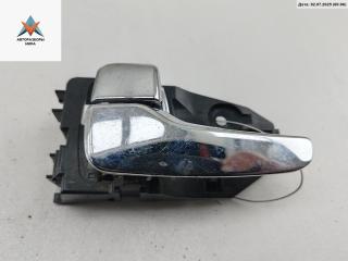 ручка внутренняя передняя левая Mitsubishi Lancer 9 поколение 2003, 2.0 л., бензин, МКПП, синий, универсал