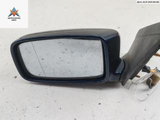 зеркало левое Mitsubishi Lancer 9 поколение 2003, 2.0 л., бензин, МКПП, синий, универсал, 010496