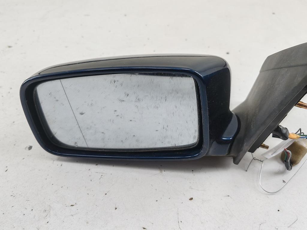 зеркало левое Mitsubishi Lancer 2003, 2.0 л., бензин, МКПП, синий, универсал, 010496