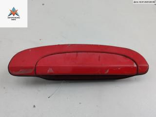 ручка наружная задняя правая Hyundai Getz 1 поколение 2002, 1.3 л., бензин, МКПП, красный, хетчбэк 5 дв.