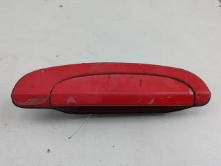ручка наружная задняя правая Hyundai Getz 2002, 1.3 л., бензин, МКПП, красный, хетчбэк 5 дв.