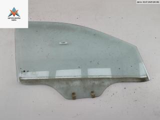 стекло двери передней правой Hyundai Getz 1 поколение 2002, 1.3 л., бензин, МКПП, красный, хетчбэк 5 дв., 43R-00107