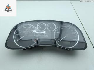 приборная панель Peugeot 307 1 поколение 2004, 1.6 л., бензин, МКПП, синий, хетчбэк 5 дв., 9655476380