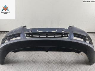 бампер передний Volkswagen Passat B6 2005, FSI, бензин, синий, универсал, 3C0807221A