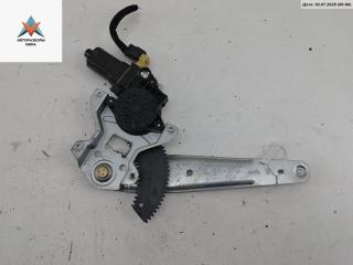 стеклоподъемник электрический задний правый Hyundai Getz 1 поколение 2002, 1.3 л., бензин, МКПП, красный, хетчбэк 5 дв.