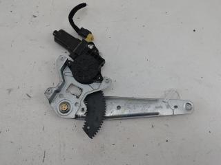 стеклоподъемник электрический задний правый Hyundai Getz 2002, 1.3 л., бензин, МКПП, красный, хетчбэк 5 дв.