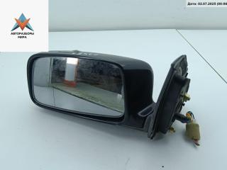 зеркало левое Mitsubishi Lancer 9 поколение 2003, 1.6 л., бензин, МКПП, чёрный, универсал, MR520317