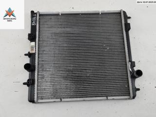 радиатор охлаждения Peugeot 207 1 поколение 2008, 1.6 л., бензин, МКПП, серый, универсал, 884260066