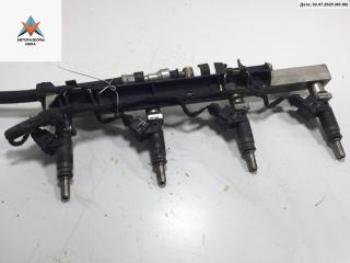 топливная рампа BMW 3 серия E46 [рестайлинг] 2003, 1.8 л., бензин, МКПП, чёрный, хетчбэк 3 дв.