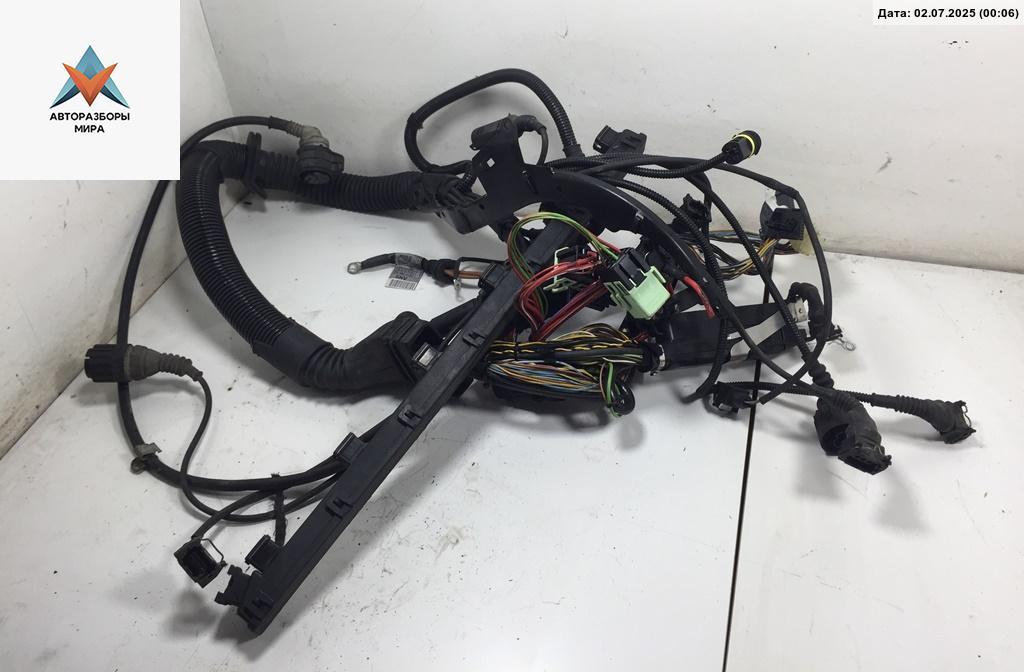 проводка двигателя BMW 5 серия E39 1998, 2.8 л., бензин, АКПП, зелёный, седан, 1433368 - фото №1