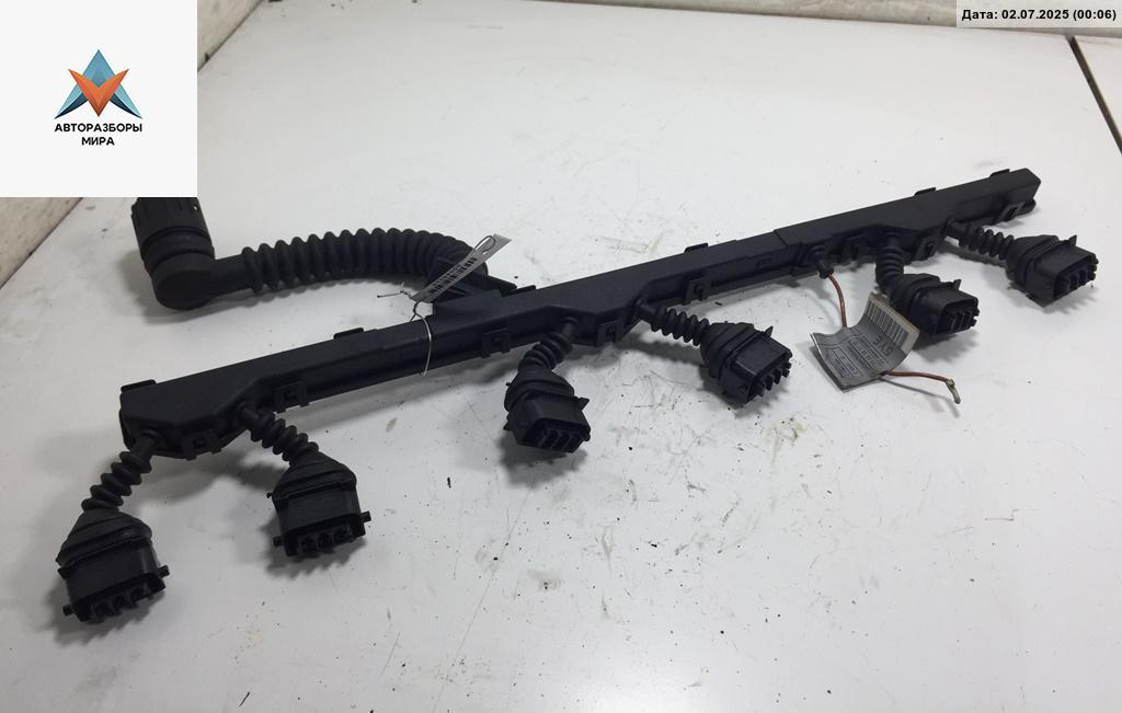 проводка двигателя BMW 5 серия E39 1998, 2.8 л., бензин, АКПП, зелёный, седан, 1744590 - фото №1