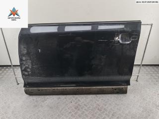 дверь сдвижная Volkswagen Touareg 1 поколение [рестайлинг] 2009, чёрный, внедорожник 5 дв.