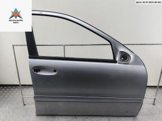 дверь сдвижная Mercedes-Benz C-Класс W203/S203/CL203 [рестайлинг] 2006, серый, универсал