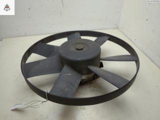 вентилятор радиатора Volkswagen Transporter T4 1997, 2.4 л., дизель, МКПП, жёлтый, микроавтобус, 701959455K