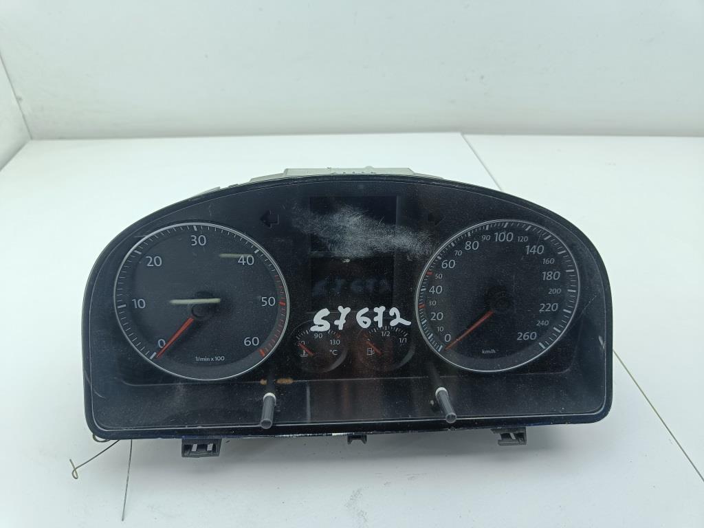приборная панель Volkswagen Touran 2004, 1.9 л., дизель, МКПП, синий, минивэн, 1T0920860G