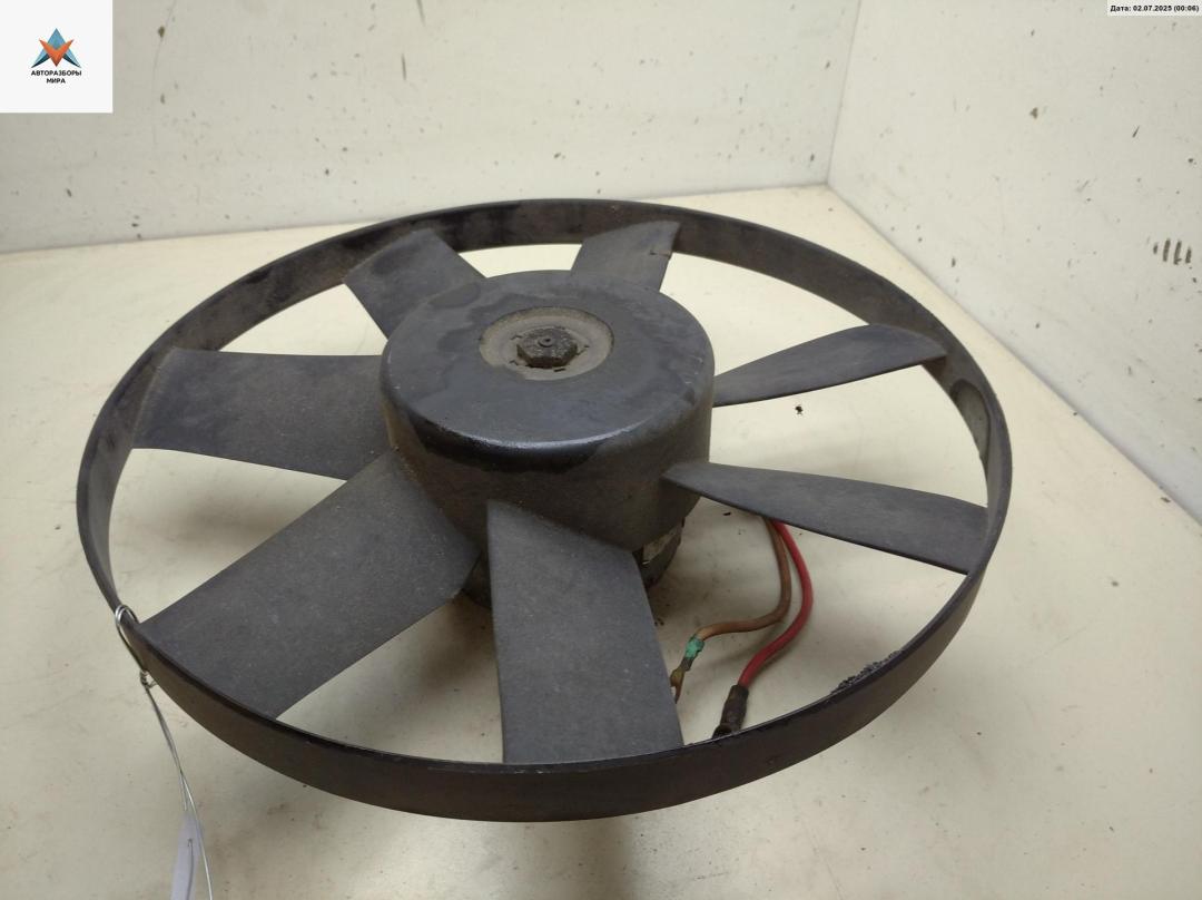 вентилятор радиатора Volkswagen Transporter T4 1997, 2.4 л., дизель, МКПП, жёлтый, микроавтобус, 701959455K - фото №1