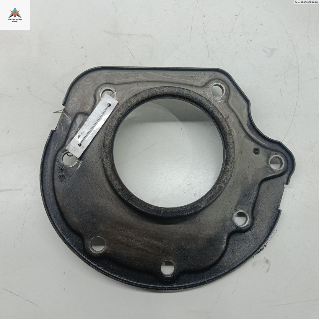 крышка двигателя задняя Ford Tourneo Connect 1 поколение 2008, 1.8 л., дизель, МКПП, серый, фургон, XS4Q6K301AF - фото №1