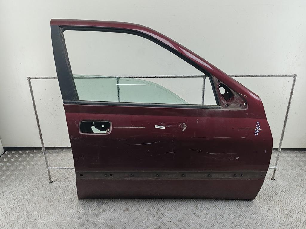 дверь сдвижная Peugeot 406 2000, красный, универсал