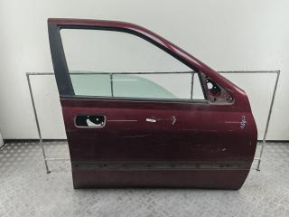 дверь сдвижная Peugeot 406 1 поколение [рестайлинг] 2000, красный, универсал