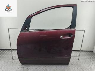 дверь сдвижная Mercedes-Benz A-Класс W169 2005, красный, хетчбэк 5 дв.