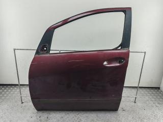 дверь сдвижная Mercedes-Benz A W169 2005, красный, хетчбэк 5 дв.