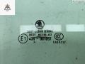 стекло двери передней правой Skoda Fabia 2 поколение (5J) 2008, 1.6 л., бензин, МКПП, серый, хетчбэк 5 дв., AS2 - фото №2