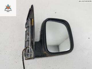 зеркало правое Volkswagen Caddy 3 поколение 2009, 1.4 л., бензин, МКПП, красный, фургон, 2K1857502DT