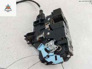 замок двери передней левой Volkswagen Caddy 3 поколение [рестайлинг] 2011, 1.6 л., дизель, МКПП, белый, фургон, 3D1837015AS