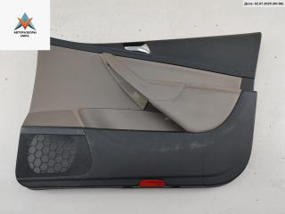 обшивка двери передняя правая Volkswagen Passat B6 2008, 1.8 л., бензин, МКПП, чёрный, универсал, 3C1837114B