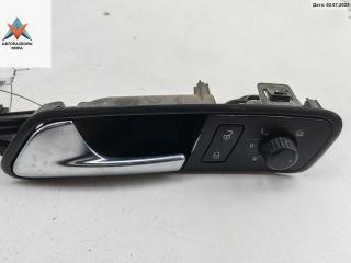 ручка внутренняя передняя левая Volkswagen Caddy 3 поколение [рестайлинг] 2011, 1.6 л., дизель, МКПП, белый, фургон, 1T1837113D